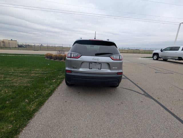 2020 Jeep Cherokee Latitude