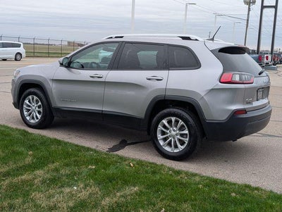 2020 Jeep Cherokee Latitude