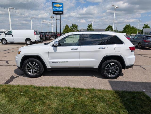 2020 Jeep Grand Cherokee Limited