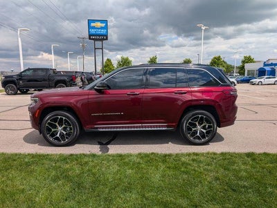 2024 Jeep Grand Cherokee Summit Reserve