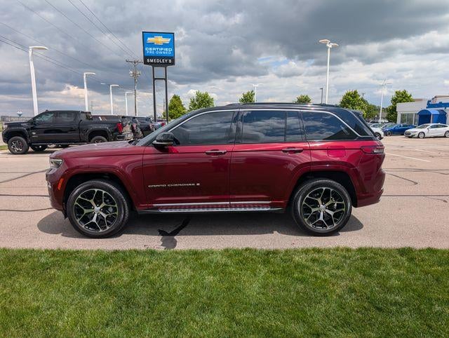 2024 Jeep Grand Cherokee Summit Reserve