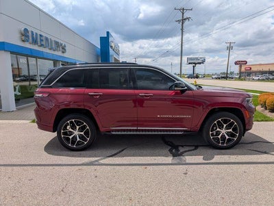 2024 Jeep Grand Cherokee Summit Reserve