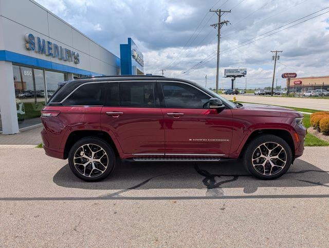 2024 Jeep Grand Cherokee Summit Reserve
