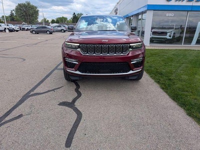 2024 Jeep Grand Cherokee Summit Reserve