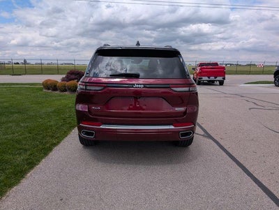 2024 Jeep Grand Cherokee Summit Reserve