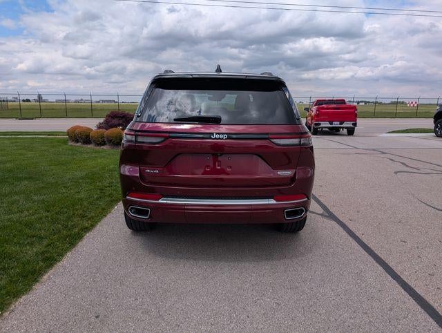2024 Jeep Grand Cherokee Summit Reserve