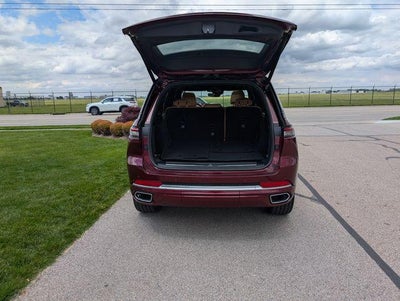 2024 Jeep Grand Cherokee Summit Reserve