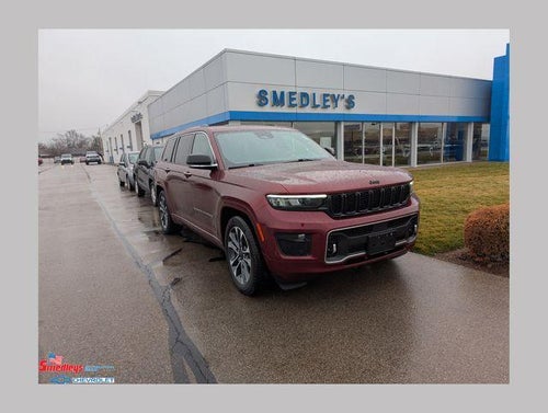 2022 Jeep Grand Cherokee L Overland