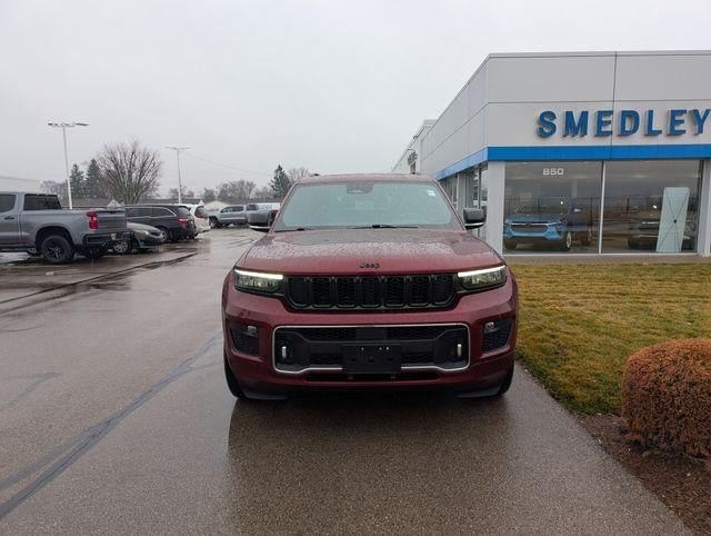 2022 Jeep Grand Cherokee L Overland