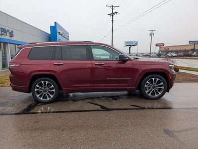 2022 Jeep Grand Cherokee L Overland