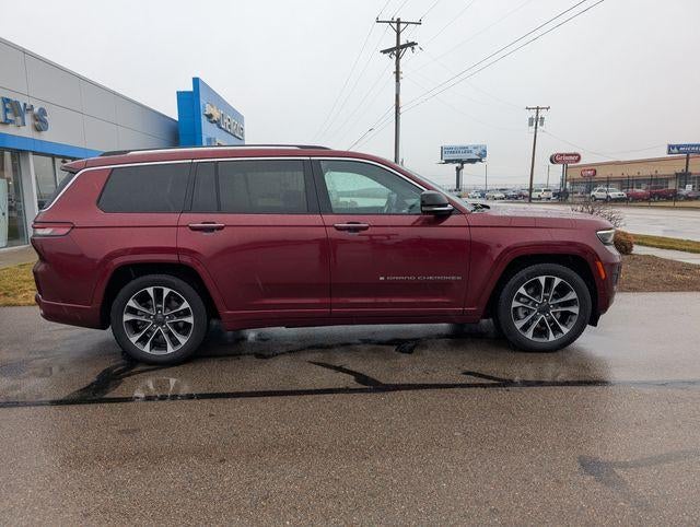 2022 Jeep Grand Cherokee L Overland