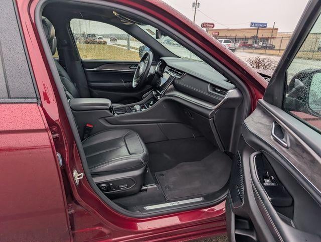 2022 Jeep Grand Cherokee L Overland