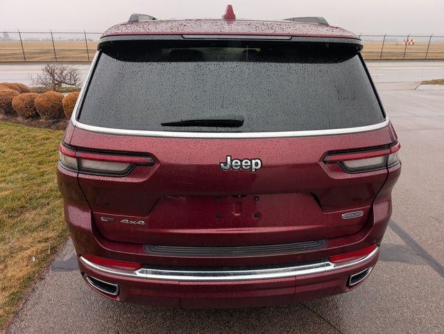 2022 Jeep Grand Cherokee L Overland