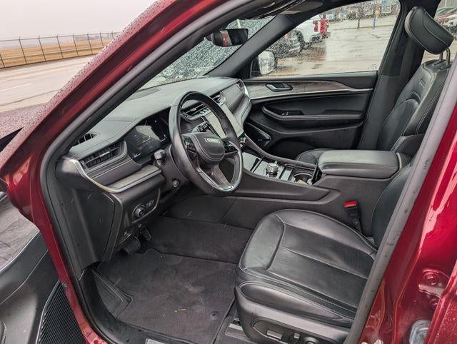 2022 Jeep Grand Cherokee L Overland