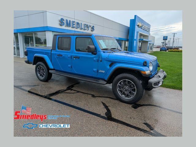 2021 Jeep Gladiator Overland