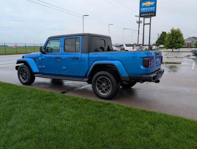2021 Jeep Gladiator Overland