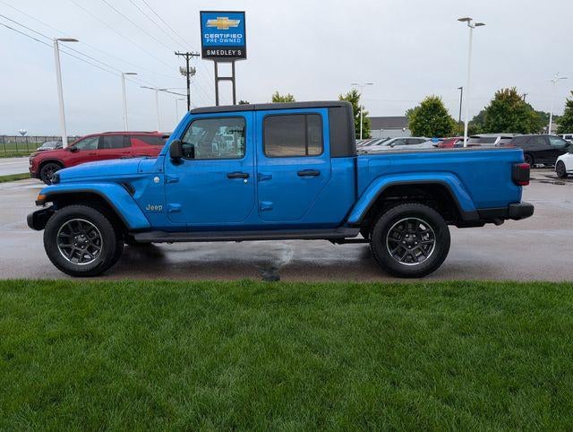 2021 Jeep Gladiator Overland