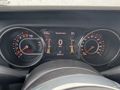 2021 Jeep Gladiator Overland