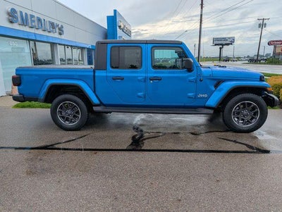 2021 Jeep Gladiator Overland