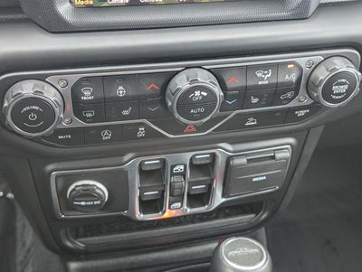 2021 Jeep Gladiator Overland