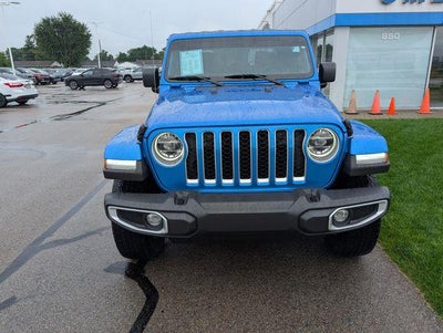 2021 Jeep Gladiator Overland