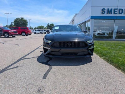 2018 Ford Mustang EcoBoost