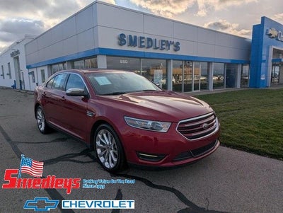 2018 Ford Taurus Limited