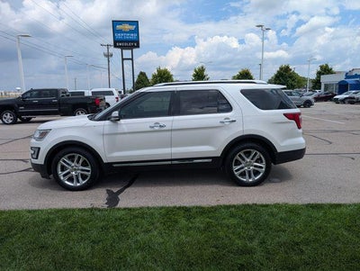 2017 Ford Explorer Limited