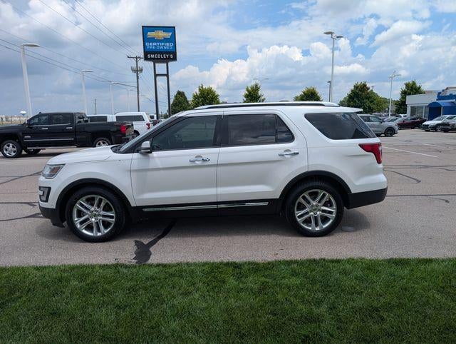 2017 Ford Explorer Limited