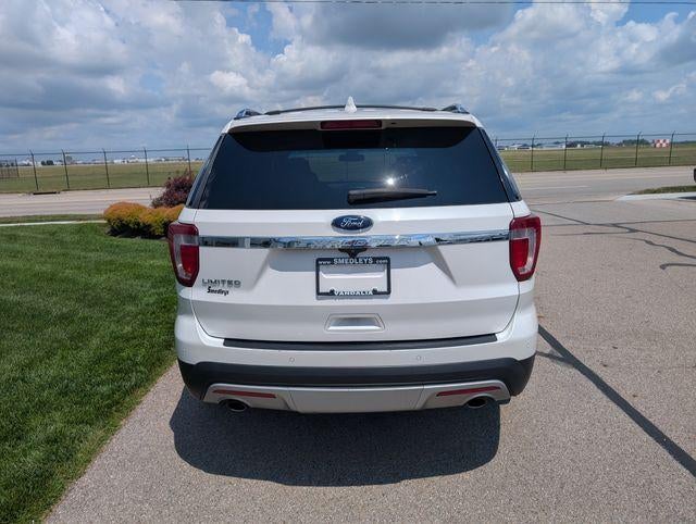 2017 Ford Explorer Limited