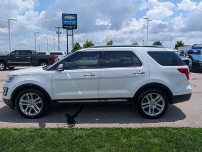 2017 Ford Explorer Limited