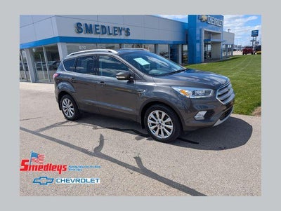 2018 Ford Escape Titanium