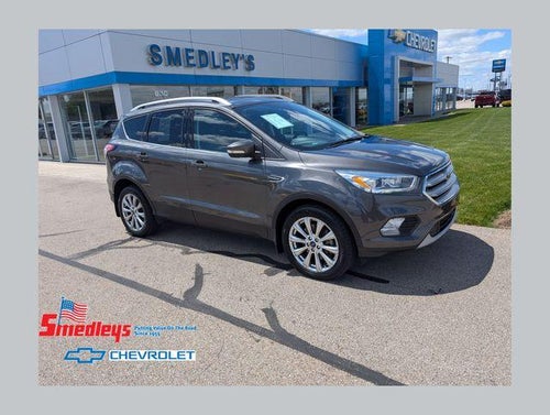 2018 Ford Escape Titanium