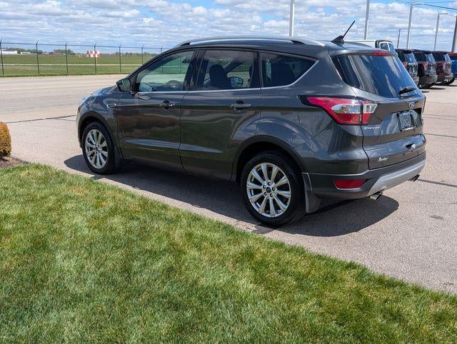 2018 Ford Escape Titanium