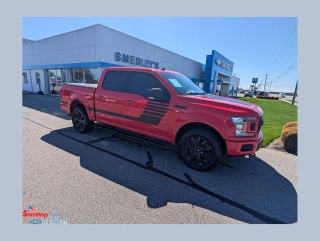 2019 Ford F-150 XLT