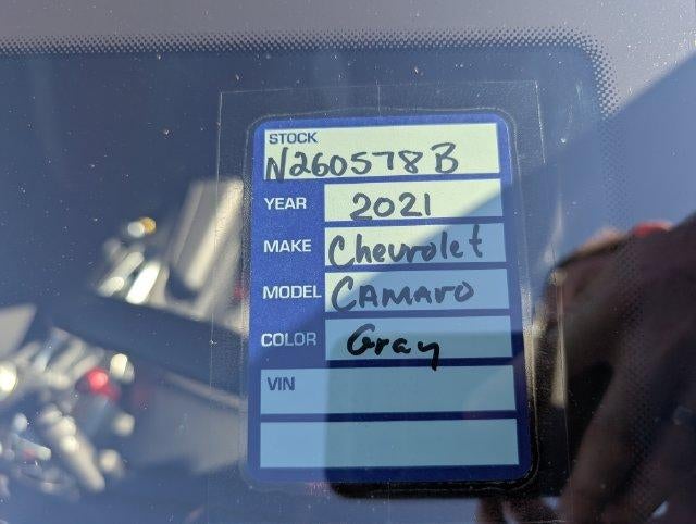 2021 Chevrolet Camaro LT1