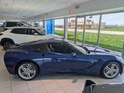 2017 Chevrolet Corvette Stingray 1LT