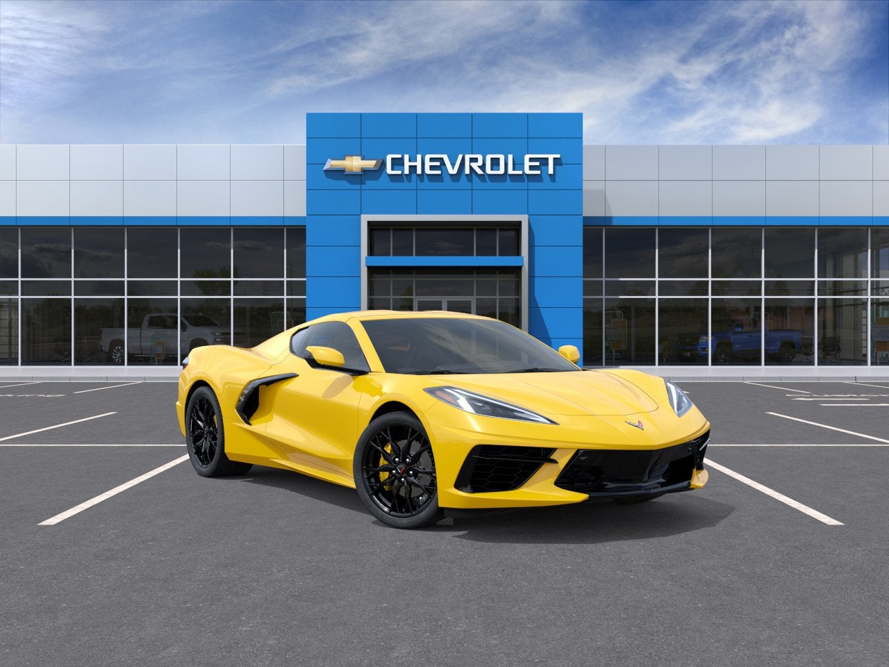 2027 Chevrolet Corvette 2LT