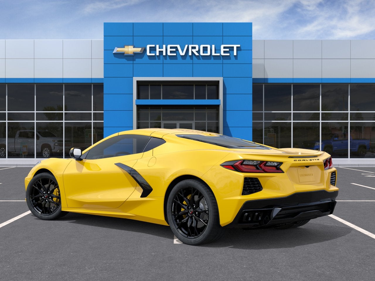 2027 Chevrolet Corvette Stingray 2LT