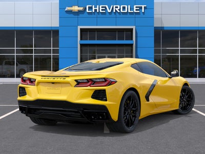 2027 Chevrolet Corvette Stingray 2LT