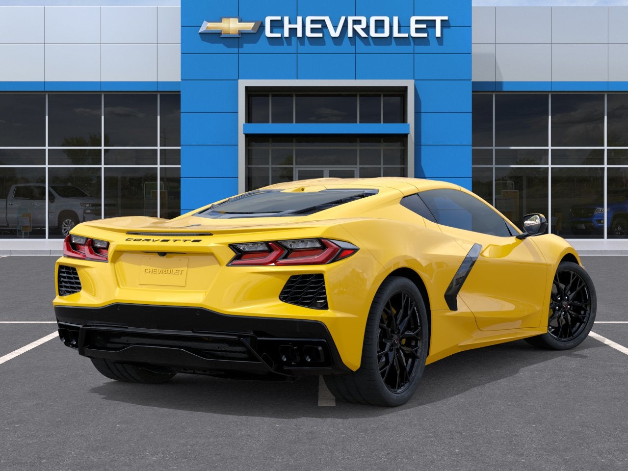 2027 Chevrolet Corvette Stingray 2LT