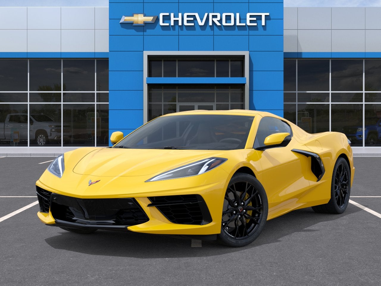 2027 Chevrolet Corvette Stingray 2LT