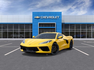 2027 Chevrolet Corvette Stingray 2LT