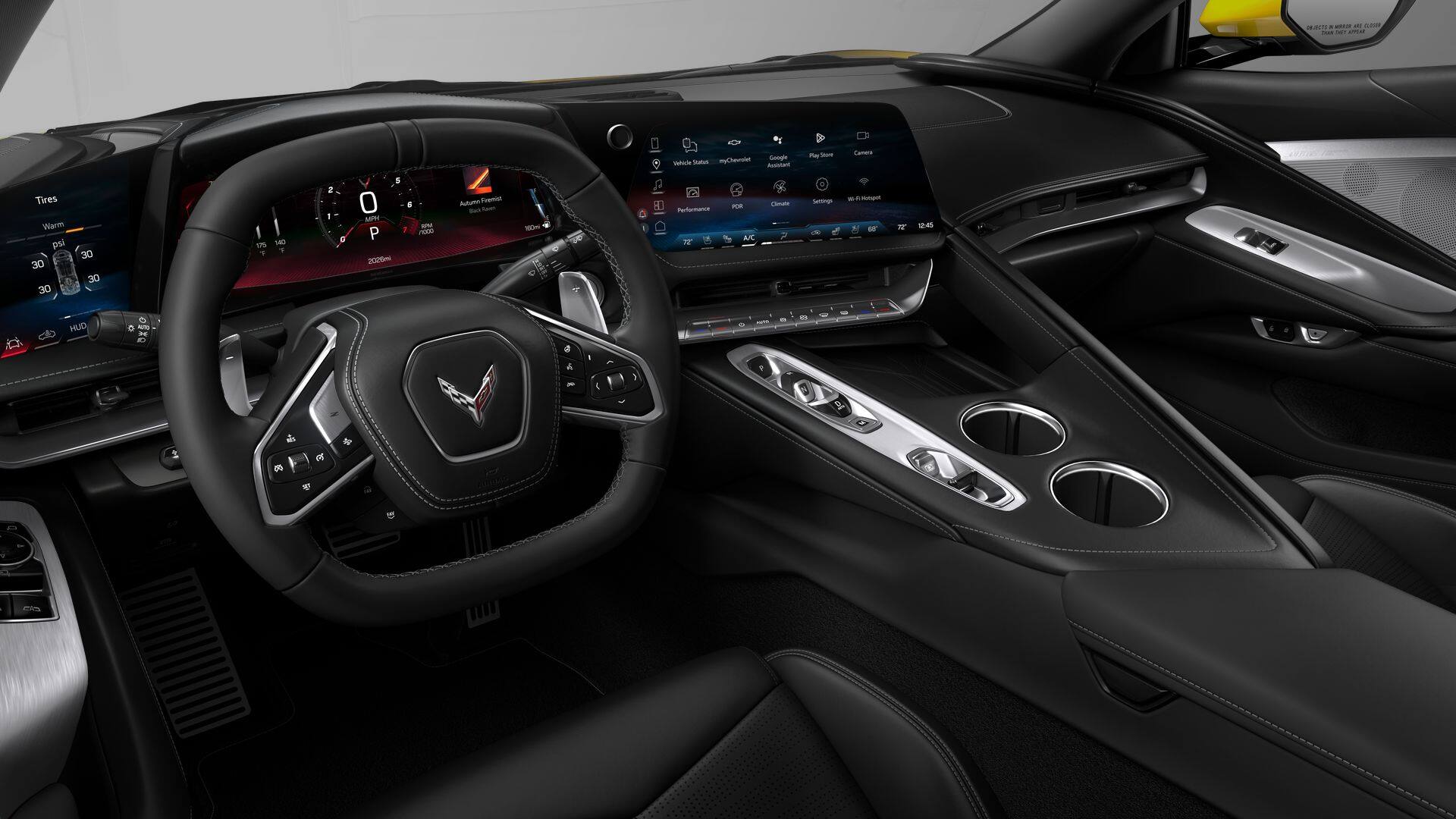 2027 Chevrolet Corvette Stingray 2LT
