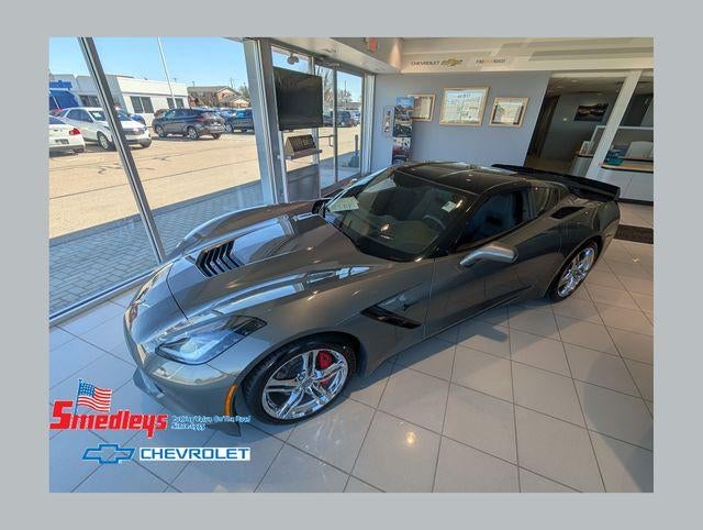 2016 Chevrolet Corvette Stingray 2LT
