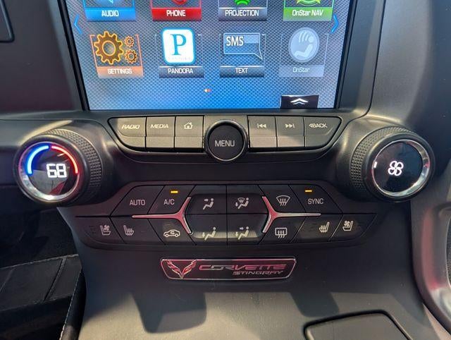 2016 Chevrolet Corvette Stingray 2LT