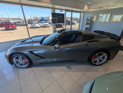 2016 Chevrolet Corvette Stingray 2LT