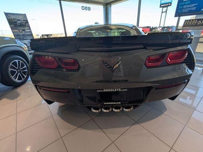 2016 Chevrolet Corvette Stingray 2LT