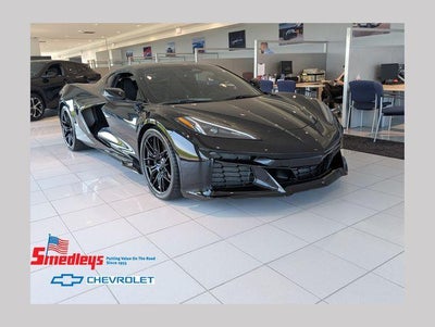 2025 Chevrolet Corvette Z06 1LZ
