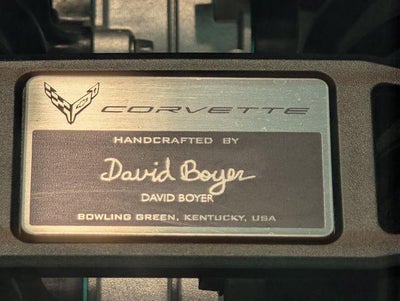 2025 Chevrolet Corvette Z06 1LZ
